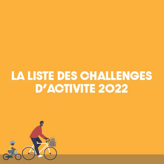 Les challenges d'activité Mai à vélo par Géovélo de l'édition 2022 !