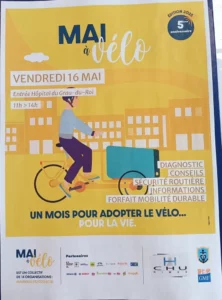 Affiche CHU Grau du Roi