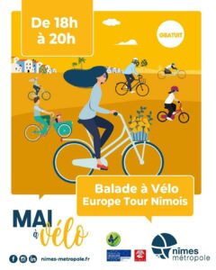 Affiche Nîmes Métropole