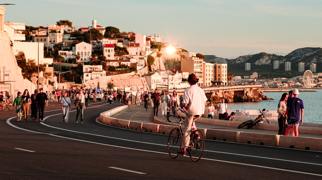 Photo de Maxime Armange pour l'exposition Cyclistes