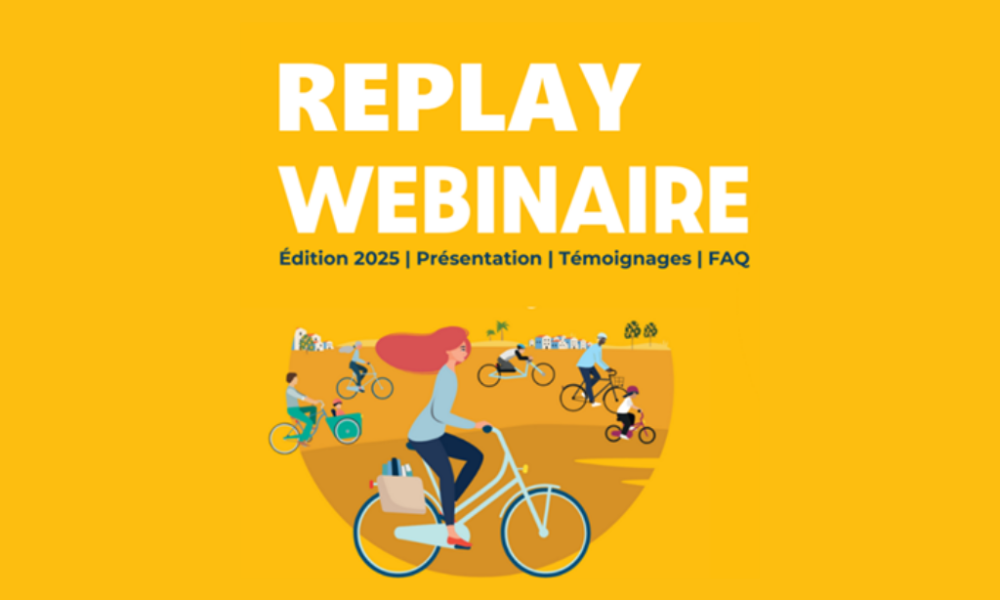 Webinaire Mai à vélo 2025 - 14 novembre 2024