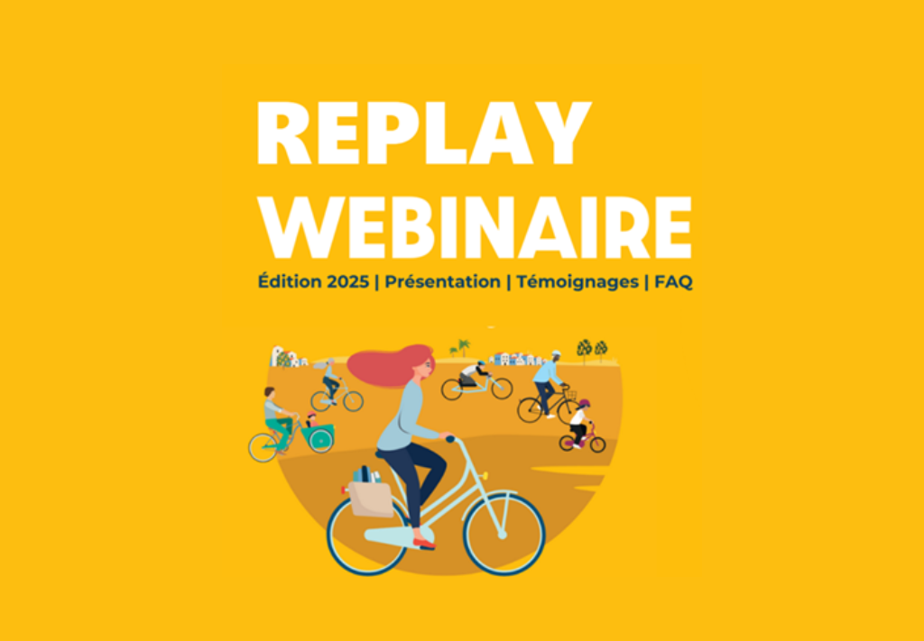 Webinaire Mai à vélo 2025 - 14 novembre 2024