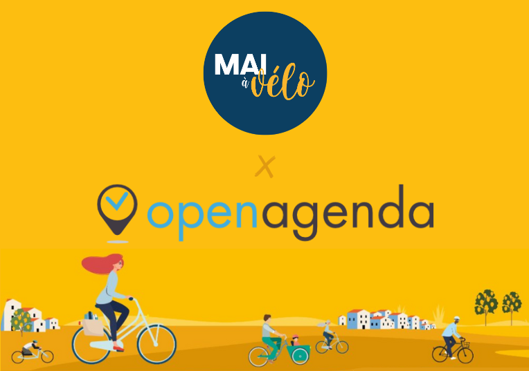 Du nouveau sur la plateforme Mai &agrave; v&eacute;lo avec OpenAgenda