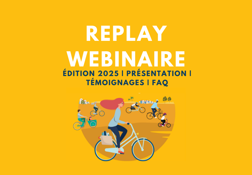 Replay du deuxième webinaire MAI À VÉLO 2025