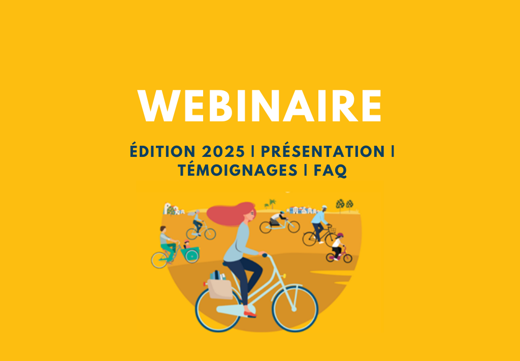 Webinaire Mai à vélo : présentation et retours d'expérience