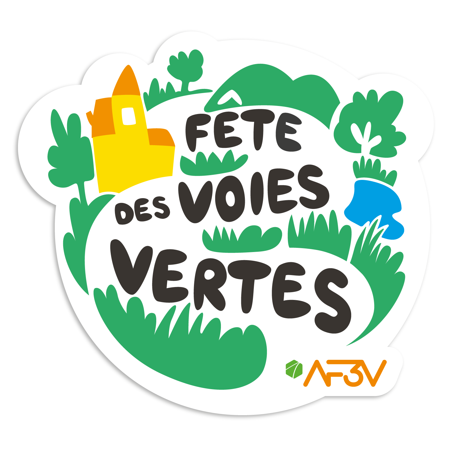 estampille Fête des voies vertes