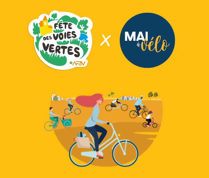 La Fête des voies vertes rejoint Mai à vélo !