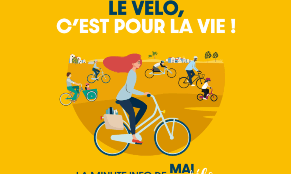 La minute info de Mai à Vélo