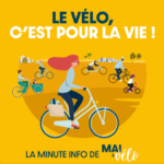 La minute info de Mai à Vélo