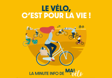 La minute info de Mai à Vélo