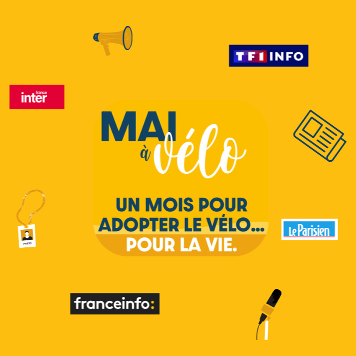 Mai à vélo 2025 dans la presse