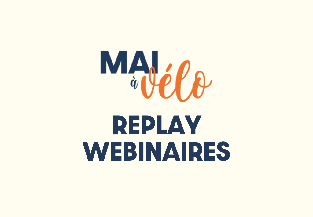 [REPLAY] Webinaires de préparation pour Mai à vélo 2026